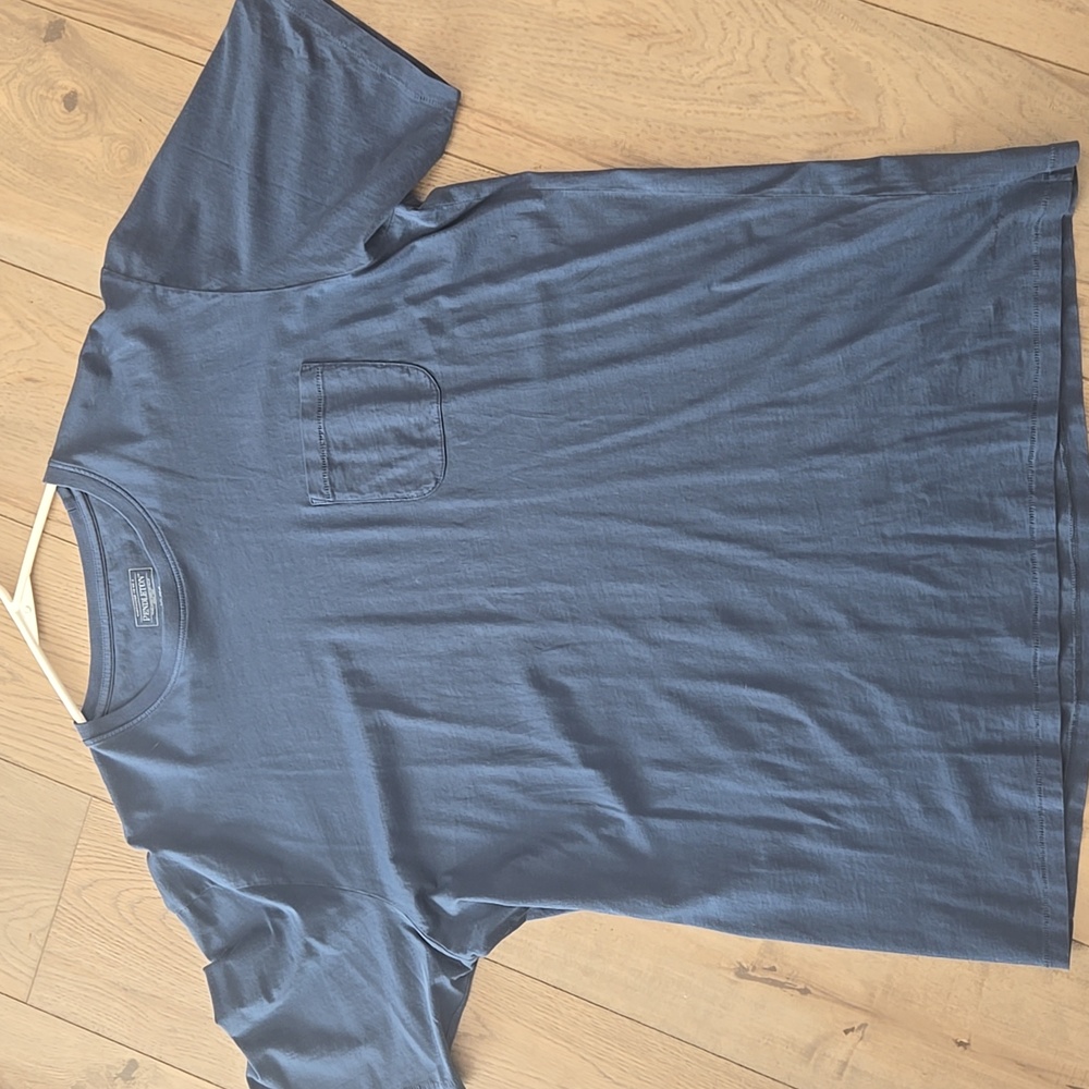 Pendleton Men's Short Sleeve Blue Tee Sz XL